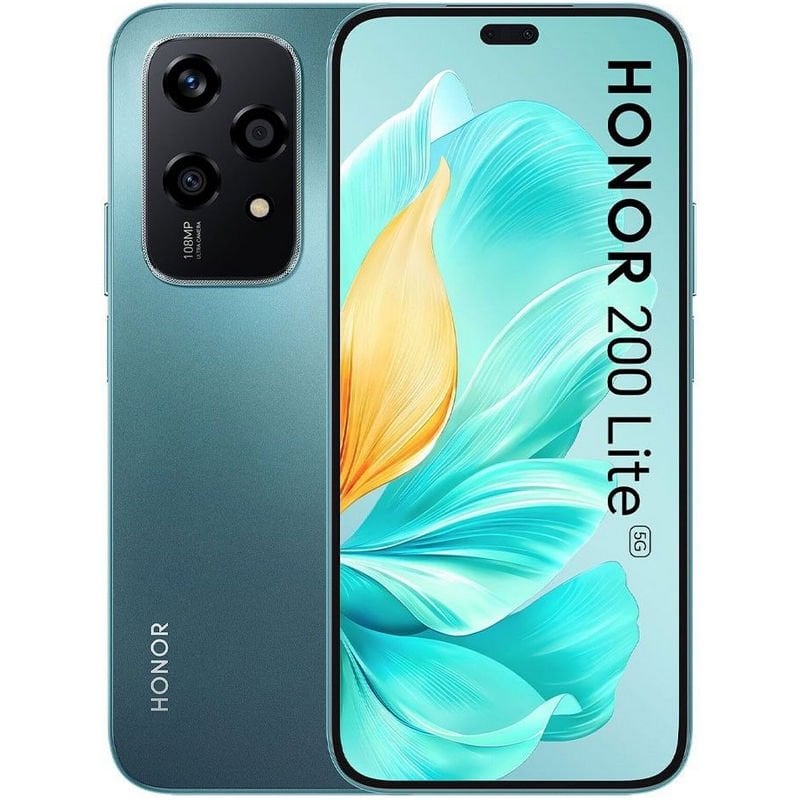 Image of Honor 200 Lite 5G 8/256GB Ciano Lake Gratis