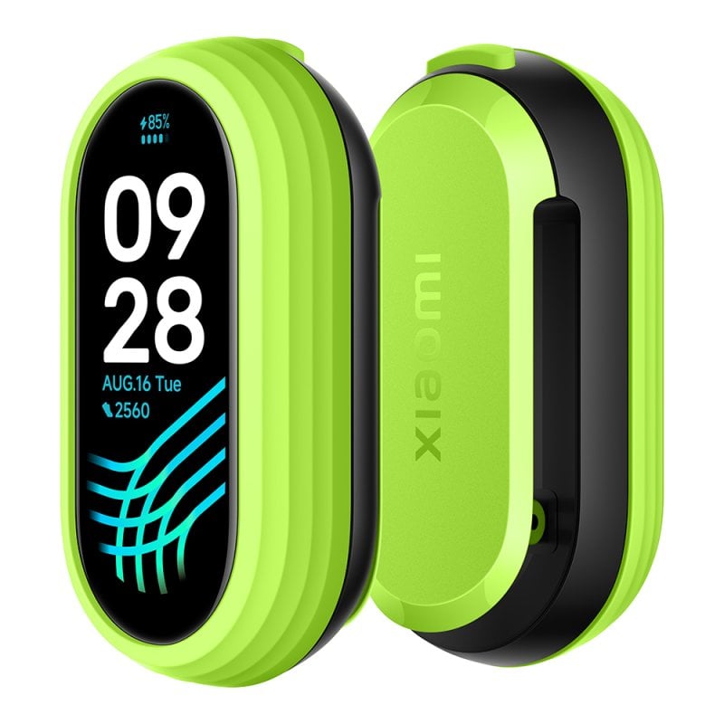 Image of Clip da corsa Xiaomi Smart Band 8 verde