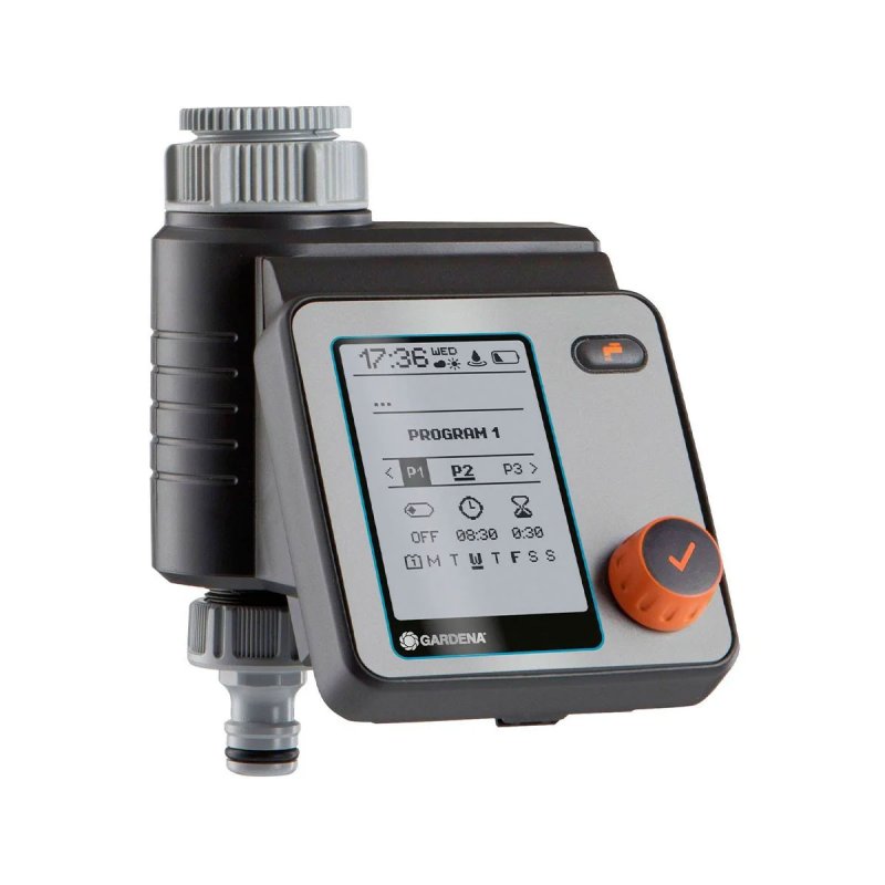 Image of Programmatore di irrigazione Gardena Master Nero cod079
