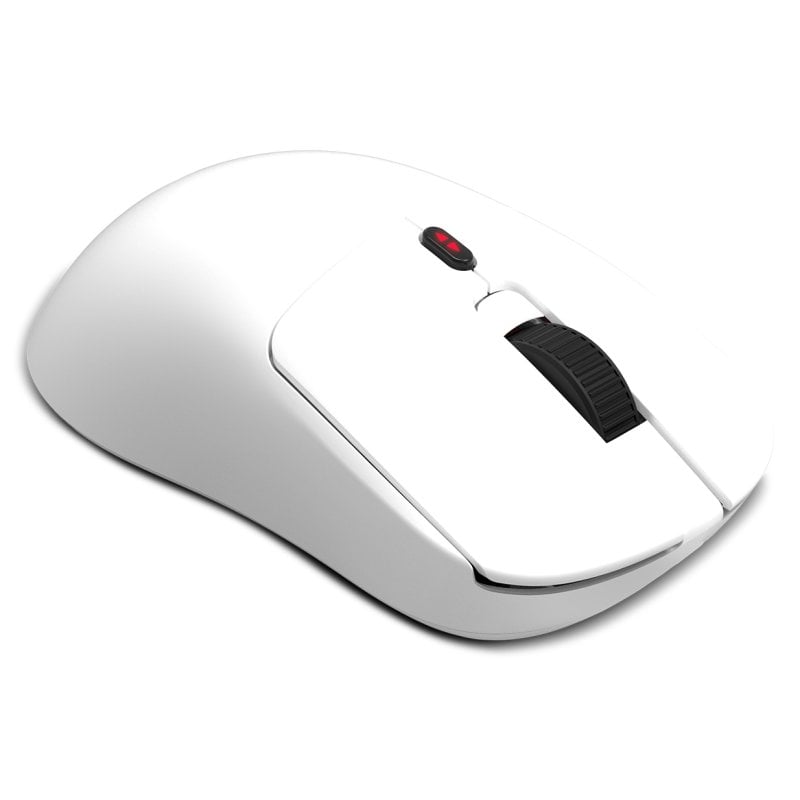 Image of Mouse da gioco wireless Krom Klever 10000 DPI Bianco