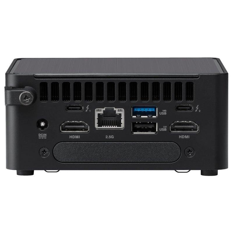 ASUS NUC 14 Pro Tall Mini PC RNUC14RVHU5068C0I Intel Core Ultra 5 DDR5 SDRAM SSD Windows 11 Pro UCFF Neuf - vue 4