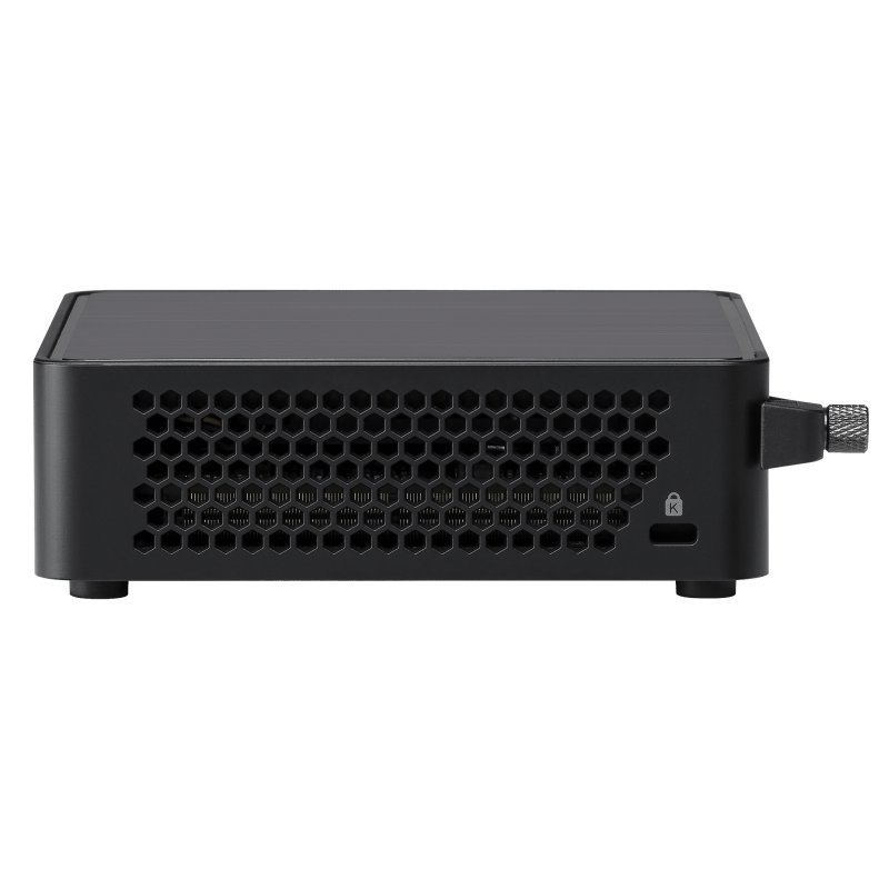 ASUS NUC 14 Pro Mini PC Barebone - Intel Core Ultra 5 125H, UCFF, Jusqu'à 96 Go DDR5, Wi-Fi 6E