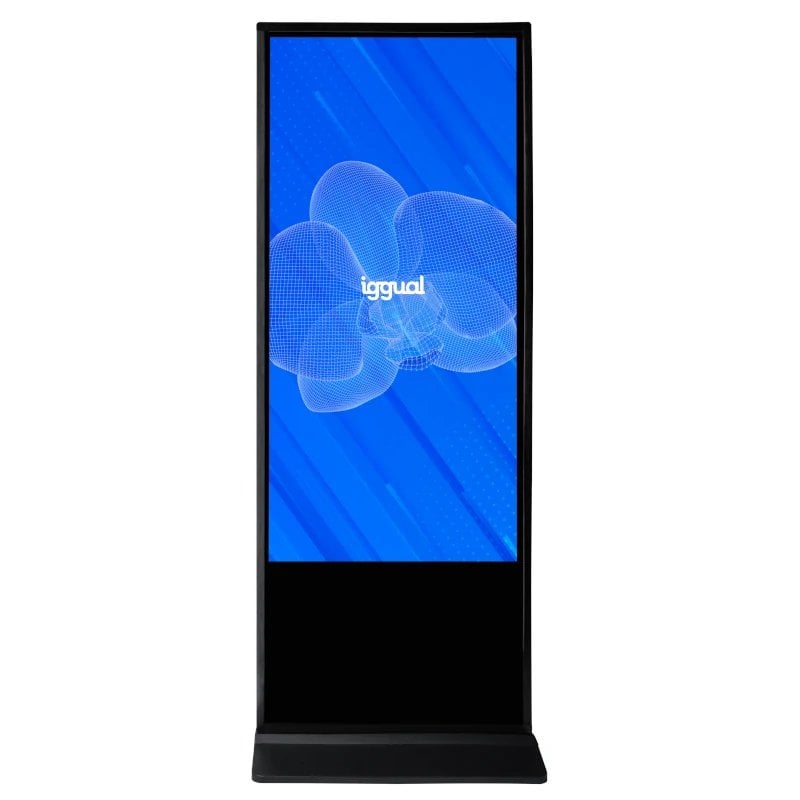 Image of iggual ORCHID IGG318799 55" Totem interattivo LED Display UltraHD 4K Touch