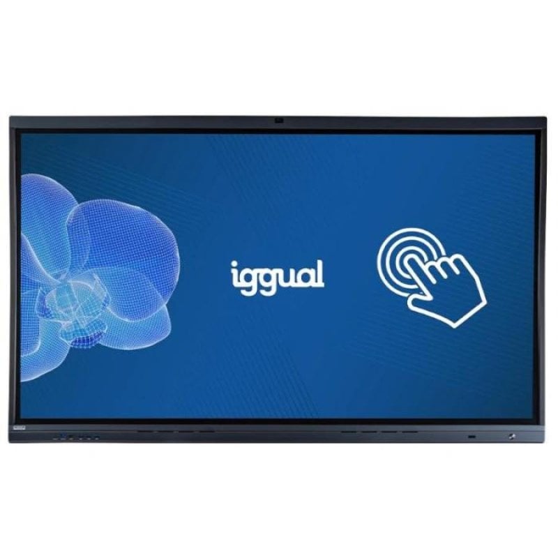 Image of iggual ORCHID IGG318805 65" Display LED interattivo UltraHD 4K Touch