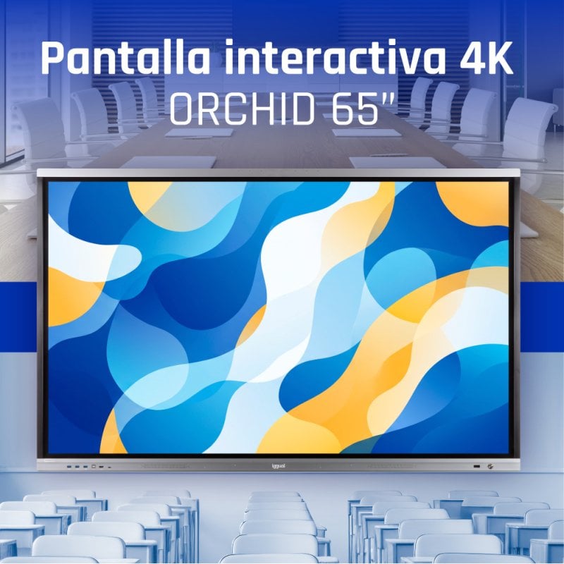 Iggual Moniteur Tactile Interactif 65 - IGG318805 - vue 2