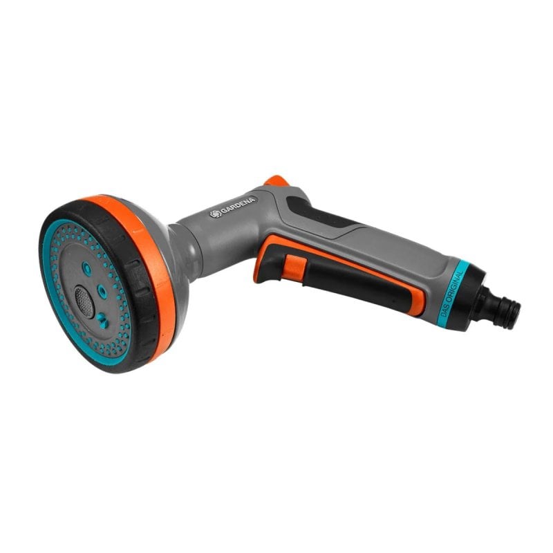 Image of Gardena 18315-20 ugello atomizzatore per pistola ad acqua da giardino Lancia a spruzzo d'acqua da giardino Nero, Grigio, Arancione cod079