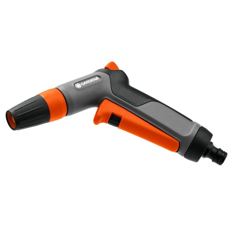 Image of Gardena 18301-20 ugello atomizzatore per pistola ad acqua da giardino Pistola a spruzzo d'acqua da giardino Grigio, Arancione cod079