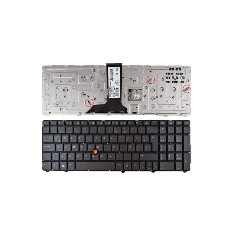 Teclado Para Portátil Hp Elitebook 8760w 8760p 8770p 8770w