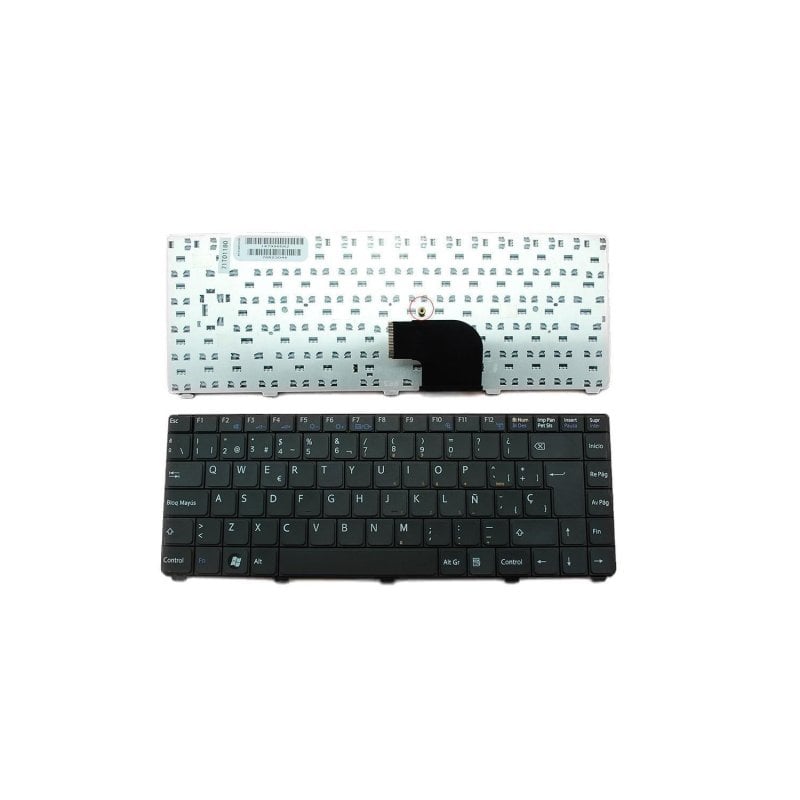 Teclado Para Portátil Sony Vaio Vgn-c Series Negro