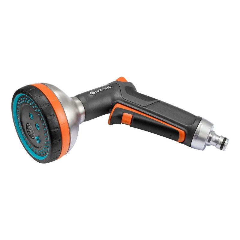 Image of Gardena 18317-20 ugello atomizzatore per pistola ad acqua da giardino Lancia a spruzzo d'acqua da giardino Nero, Grigio, Arancione, Acciaio inox cod079