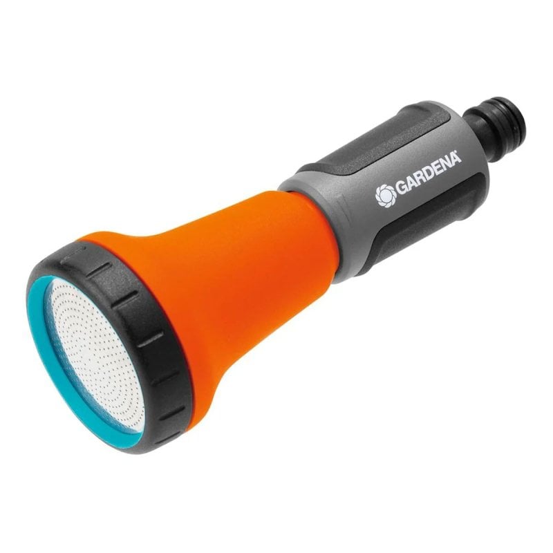 Image of Gardena 18310 ugello atomizzatore per pistola ad acqua da giardino Ugello a spruzzo d'acqua da giardino Nero, Grigio, Arancione cod079