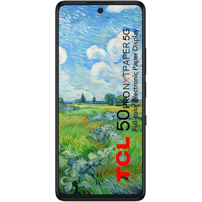 Image of TCL 50 Pro NXTPAPER 5G 17,2 cm (6.78") Doppia SIM Android 14 USB tipo C 8 GB 512 GB 5010 mAh Grigio