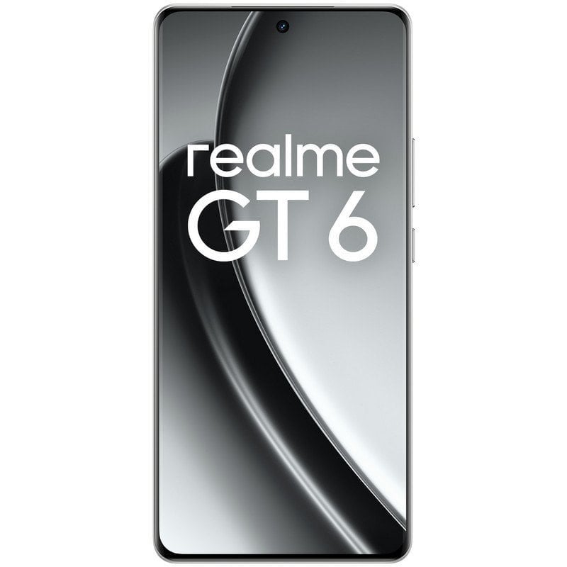 Image of Realme GT6 12/256 GB Fluido Argento Libero