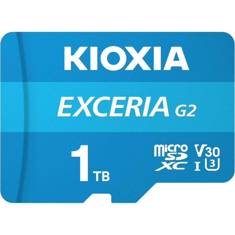 Image of Kioxia LMEX2L001TG2 memoria flash 1 TB MicroSDXC UHS-I Classe 10