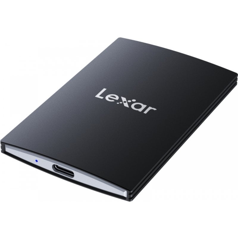 Lexar SL500M Disco SSD Externo 512GB USB-C 3.2 Gen2x2 Negro