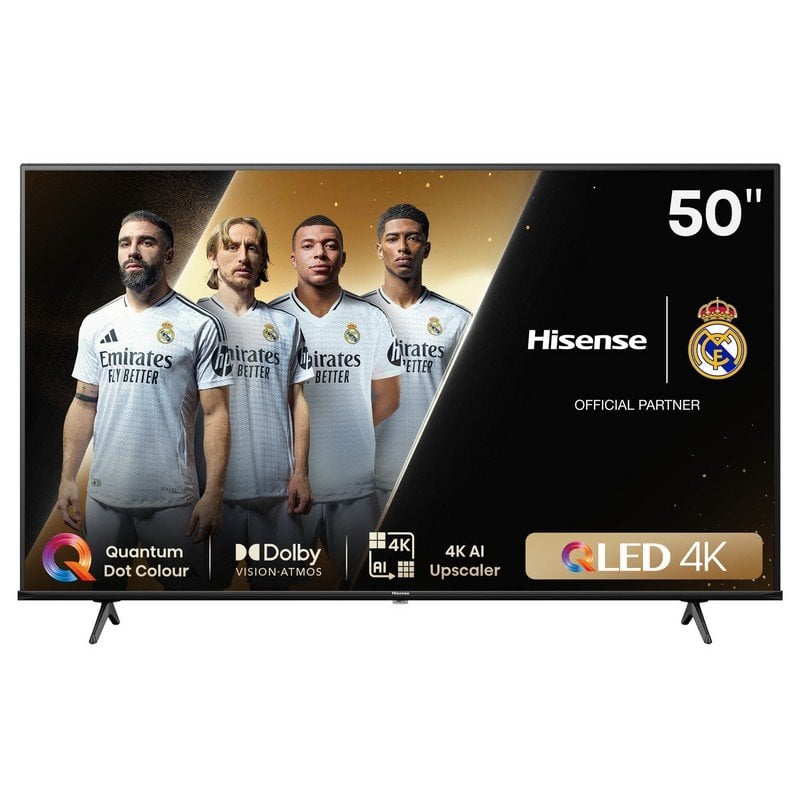 Image of Hisense 50E7NQ Televisore 127 cm (50") 4K Ultra HD Smart TV Wifi Nero 350 cd / m²