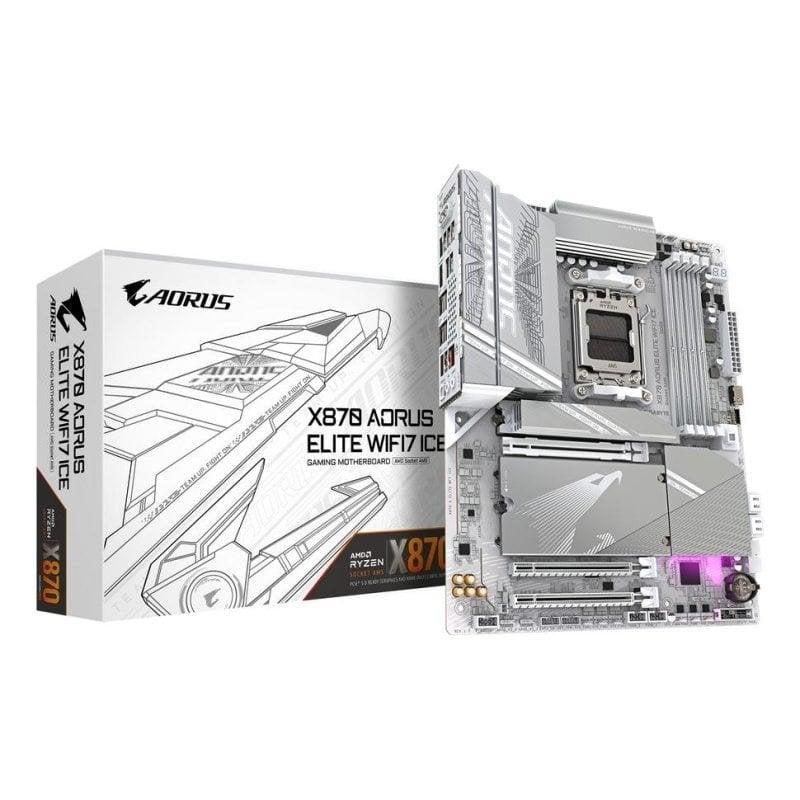 GIGABYTE X870 AORUS ELITE WIF7 ICE
