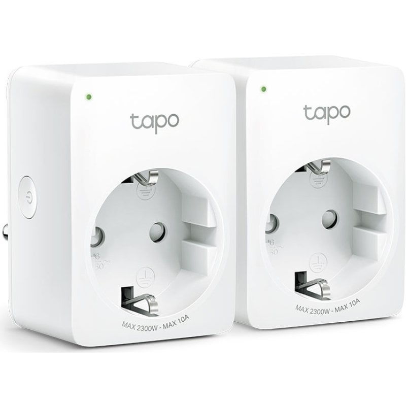 Image of Presa intelligente TP-Link Tapo P100 2990 W Bianco domestico