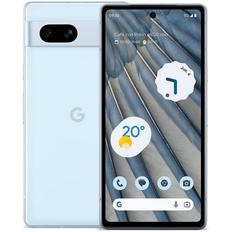 Image of Google Pixel 7a 5G 8/128GB Blu Gratis