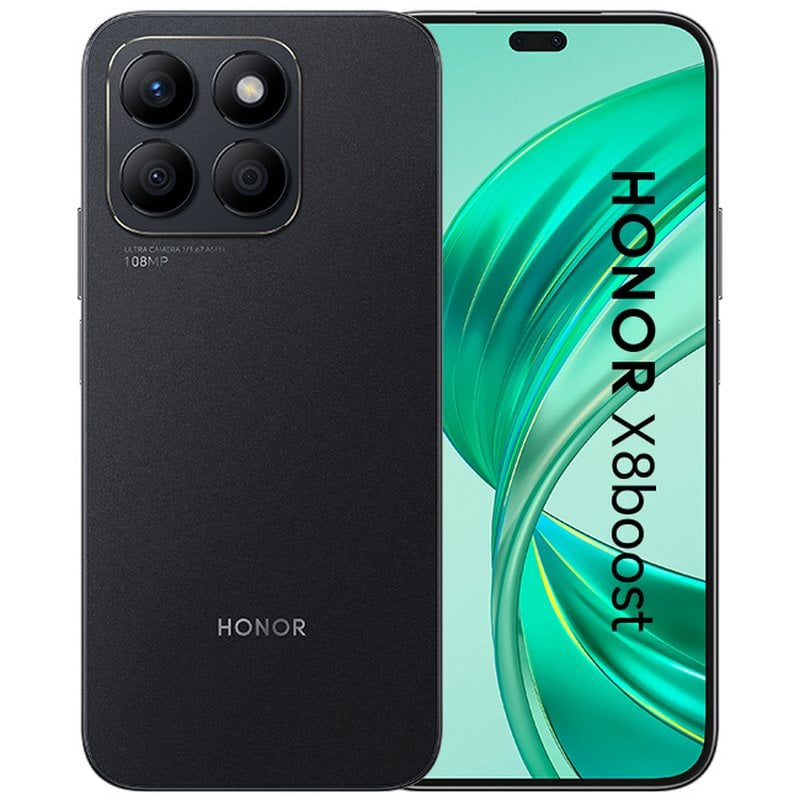 Honor X8boost 8/256GB Negro Libre