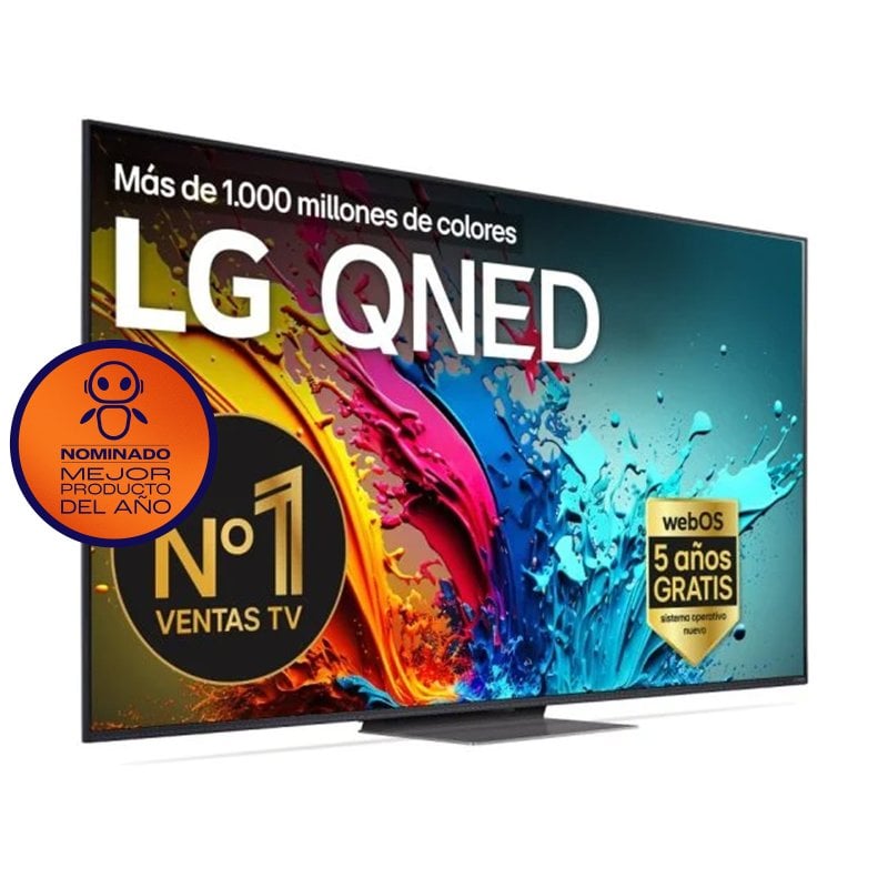 LG 65QNED86T6A 65" QNED UltraHD 4K HDR10 WebOS24 120Hz AI ThinQ LG 65QNED86T6A 65" QNED UltraHD 4K HDR10 WebOS24 120Hz AI ThinQ