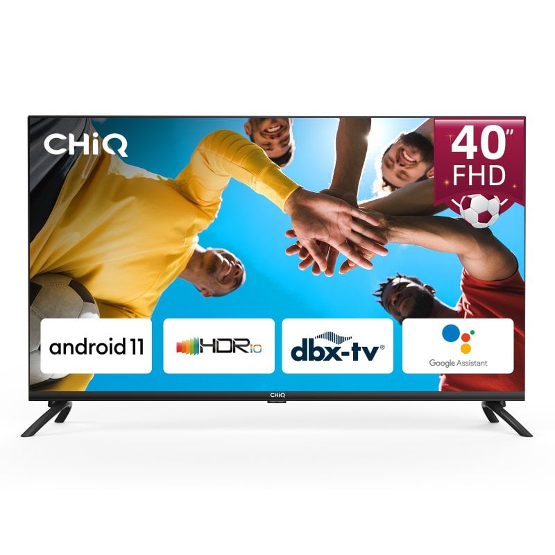 Image of Chiq L40G7V 40" LED Full HD HDR Smart TV