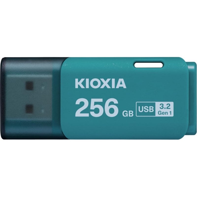 Pen Drive USB 3.2 KIOXIA 256GB U301 AQUA