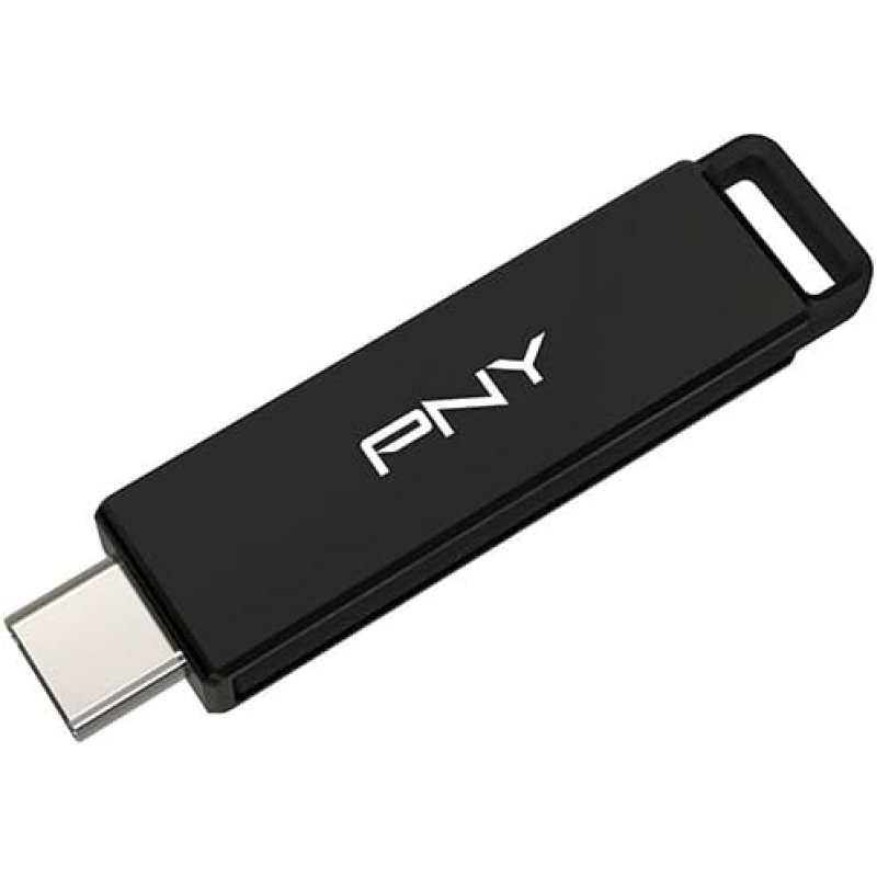 Image of Chiavetta USB PNY Elite-X 256 GB USB tipo C 3.2 Gen 1 (3.1 Gen 1) Nero