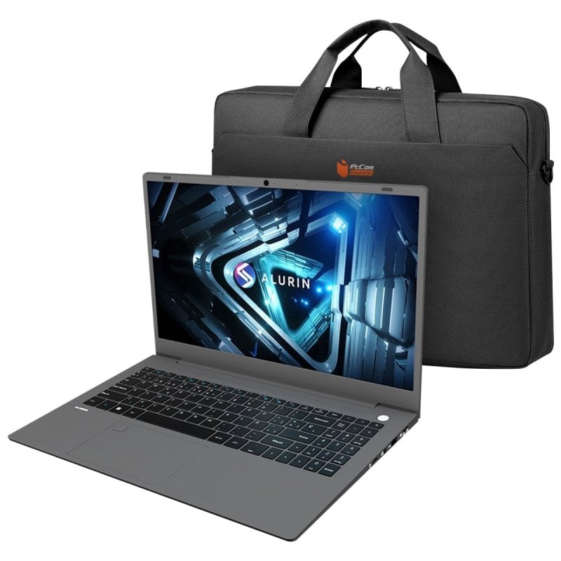 Alurin Zenith Intel Core i5-1235U/16GB/500GB SSD/15.6" + PcCom Essential Maletín Negro