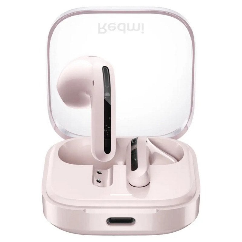 Image of Cuffie Bluetooth Xiaomi rossomi Buds 6 attive rosa