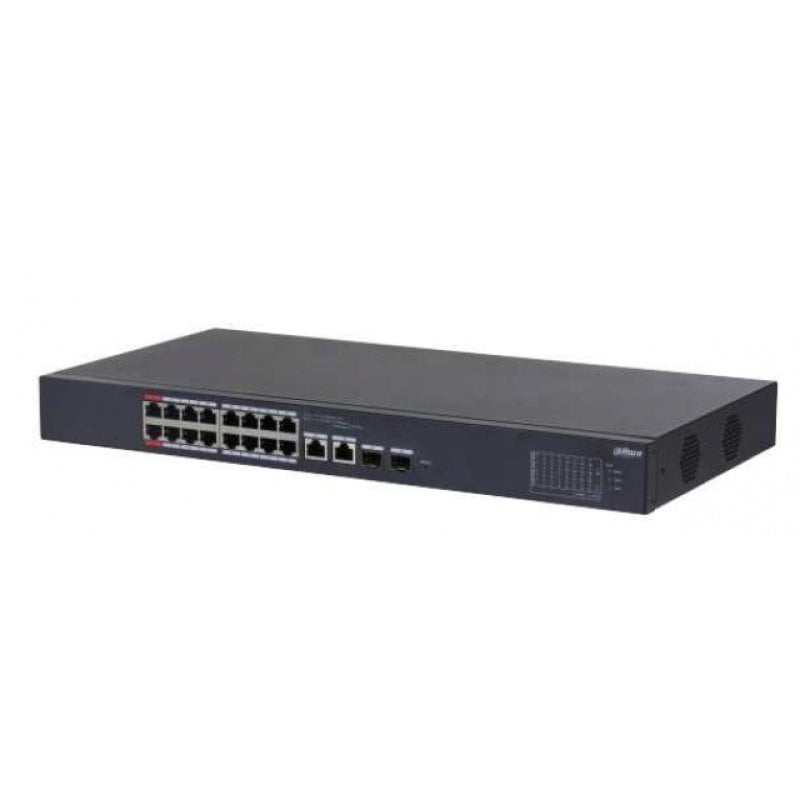 Dahua Technology DH-CS4218-16ET-135 Switch Gestionado L2 Gigabit 16 Puertos +2 SFP PoE