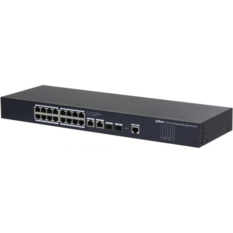 Image of Dahua Technology DH-SG4020 Switch gestito Gigabit L2 a 18 porte + 2 SFP