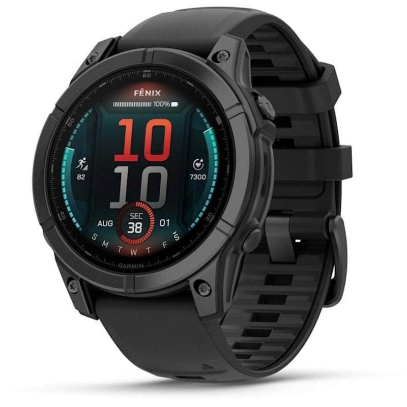 Image of Smartwatch Garmin Fēnix E AMOLED 1,3" 16GB GPS Resistente 10 ATM Smartwatch Garmin Fēnix E AMOLED 1,3" 16GB GPS Resistente 10 ATM cod079