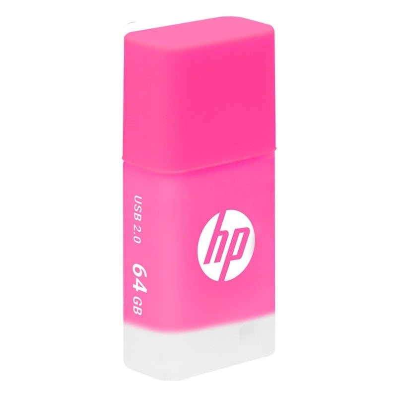 HP v168 Memoria USB 64 GB USB 2.0 Rosa