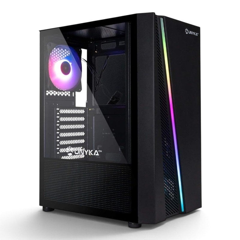 PCGAM Freedoom Gaming AMD Ryzen 7 5700G/16GB/1TB SSD/ Windows 11 Pro