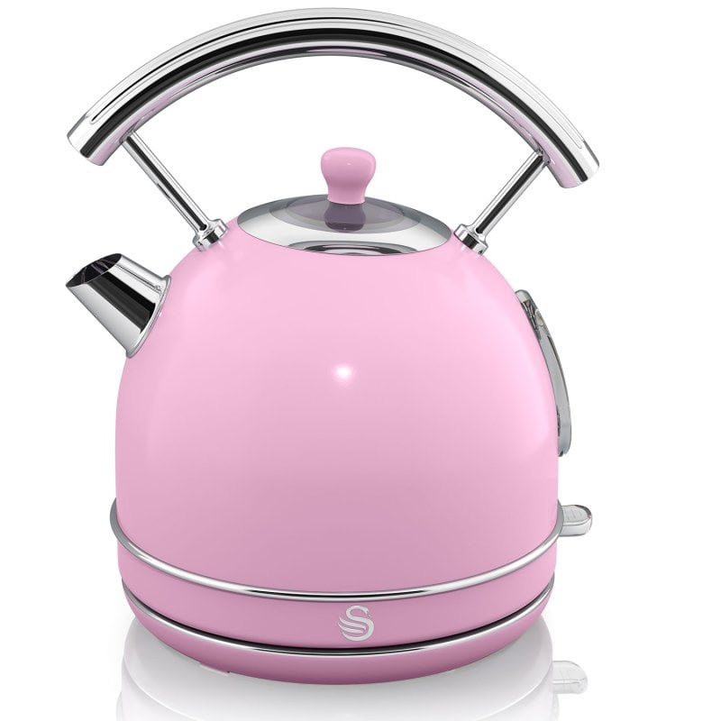 Image of Bollitore Swan Retro 1,8 L 3000 W Rosa