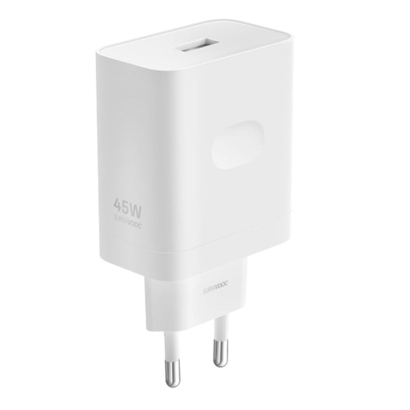 OPPO SUPERVOOC 45W Cargador de Pared Blanco