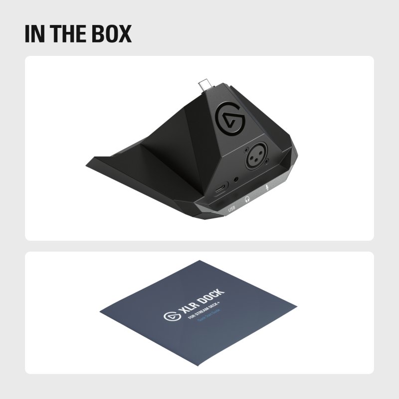 Elgato XLR Dock Audio Interface für Stream Deck | PcComponentes.de