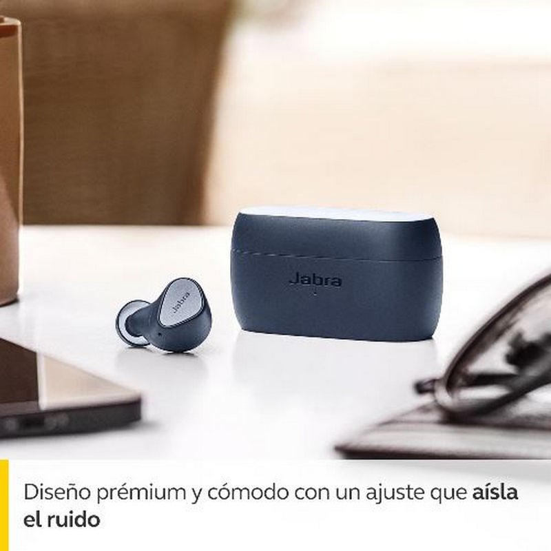 12 Puntali In Silicone Blu Per Auricolari Jabra Elite 3, 5, 7, 65t, 75t, Ricambi Universali - Foto 6