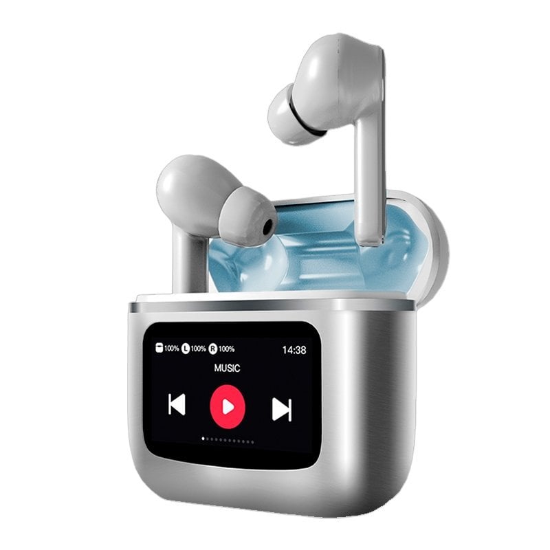 Écouteurs Sport Open-ear Bluetooth 5.3 Tisco - Autonomie 36h, écran LED, Résistants à La Sueur, Pour Running/vélo