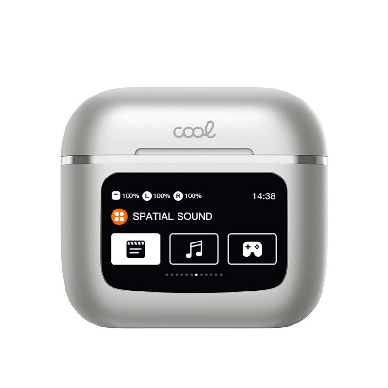 Ecouteurs Bluetooth Sans Fil, Oreillettes Bluetooth 5.3 Hifi Stéréo E 2 Réduction De Bruit Mic