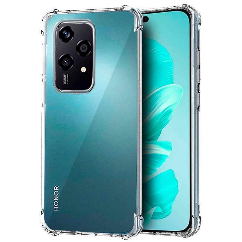 Cool Funda AntiShock Transparente para Honor 200 Lite