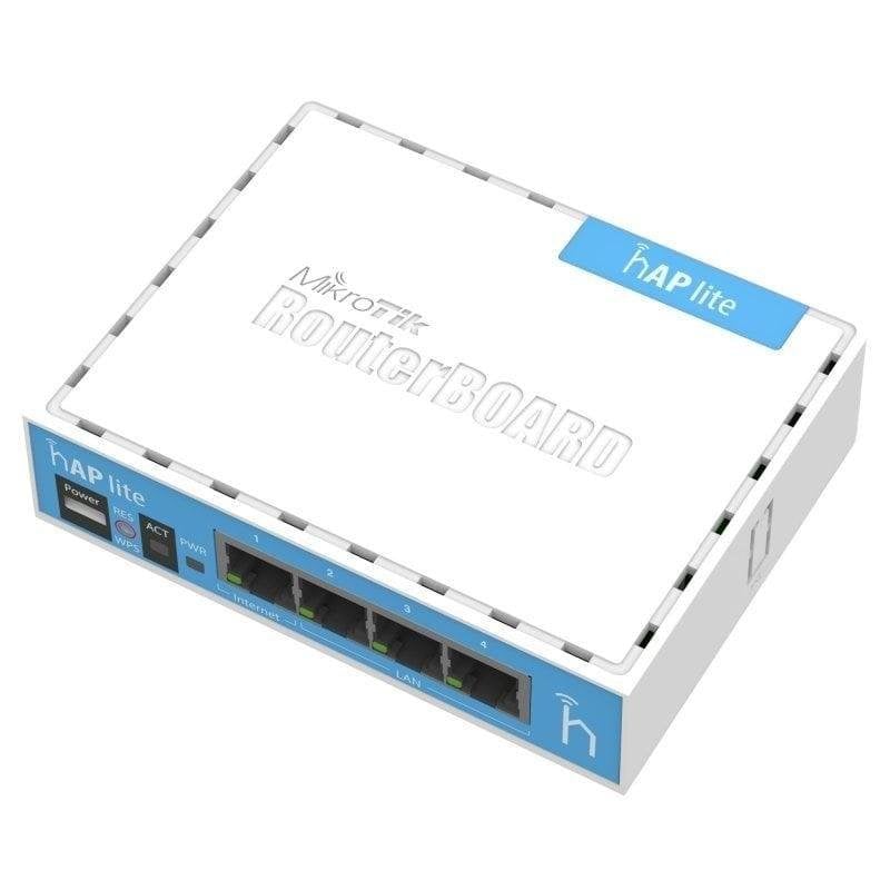 Mikrotik hAP lite RB941 2nD avec processeur 2 4 GHz routeur - vue 2