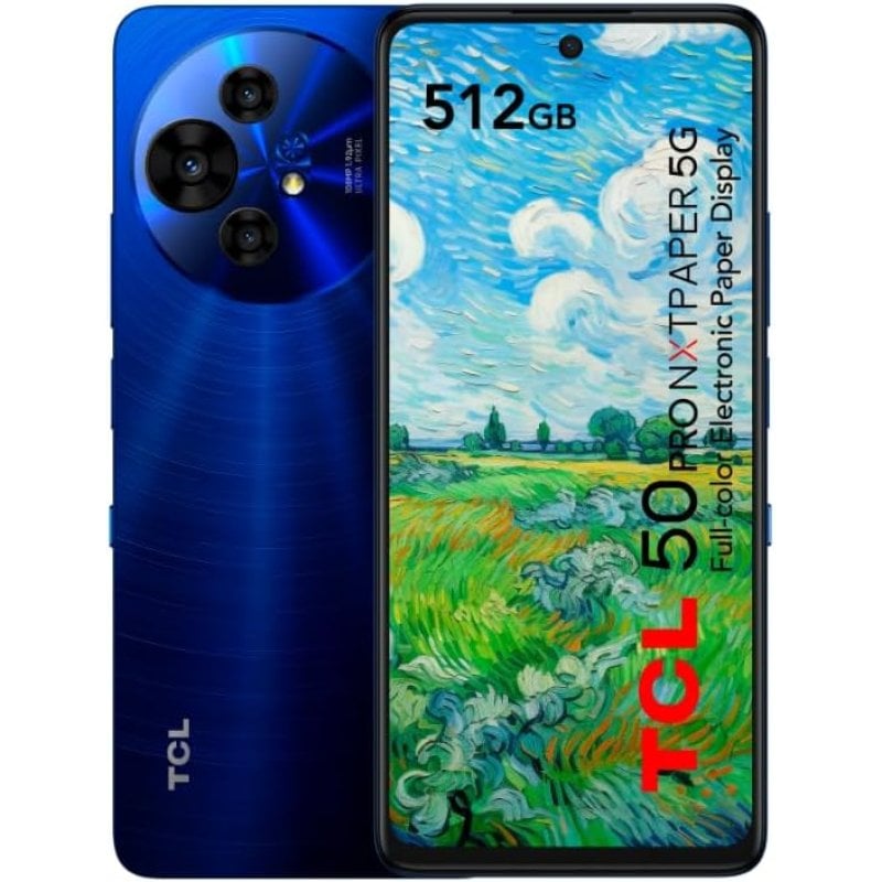 Image of TCL 50 Pro NXTPAPER 5G 8GB/512GB Blu Gratuito