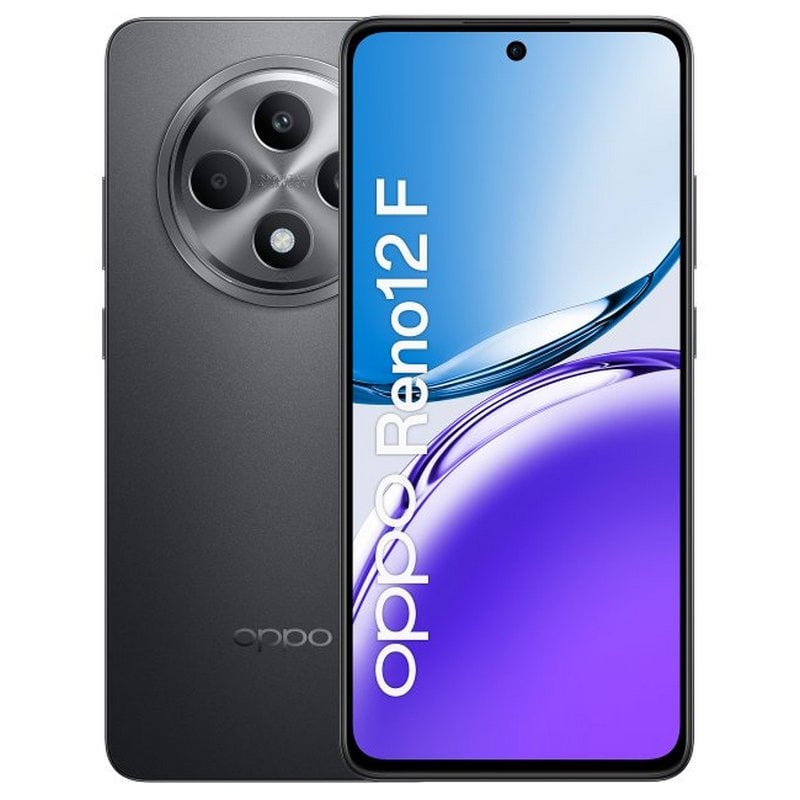 OPPO Reno12 F 4G 16GB(8GB+8GB)/256GB Gris Libre