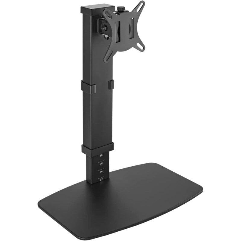 Aisens Soporte Monitor TV Mesa 17 à 32" VESA 75x75 à 100x100 Max 8Kg Noir