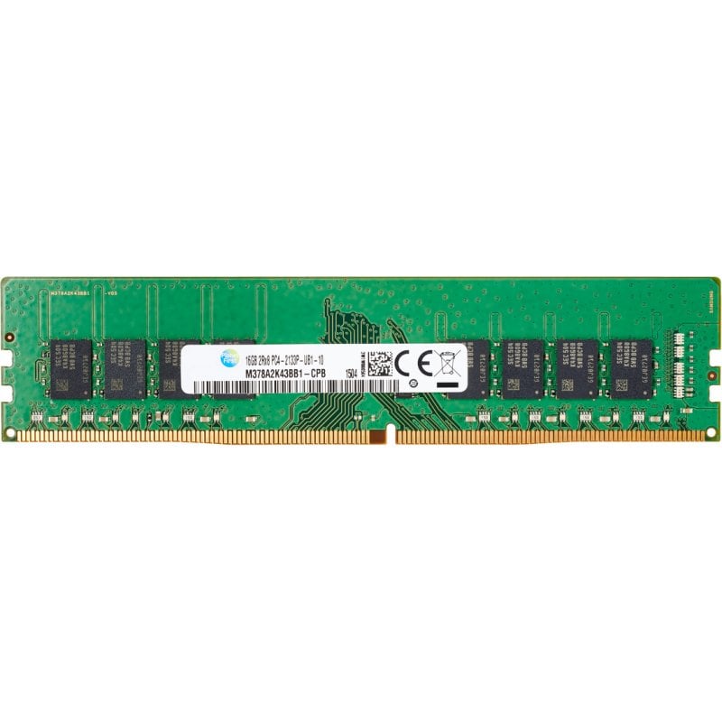 Image of Modulo di memoria Dimm HP 4GB Ddr4 3200 13l78aa