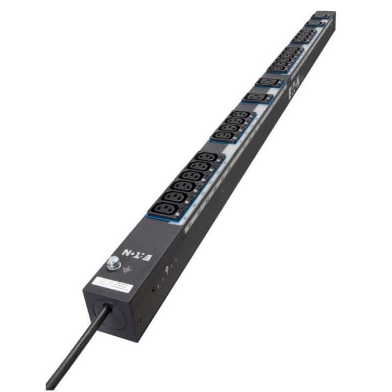 Image of Eaton Basic Pdu Multipresa per rack, 0u, 24u 4 Kw 16 A, 200-240 V, Uscite: (20) C13/(4) C19