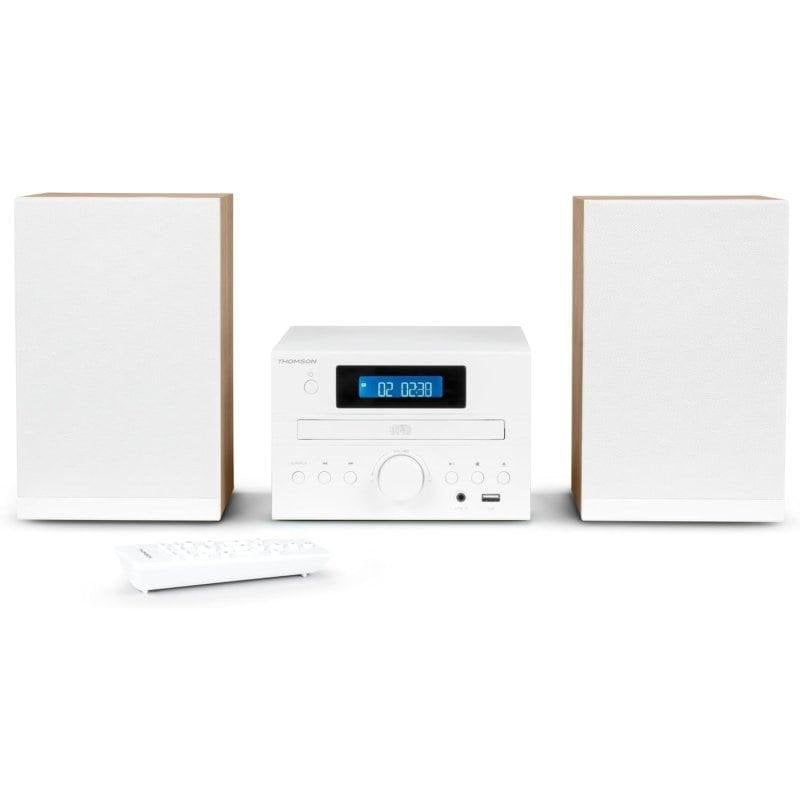 Microset Thomson MIC121BT 50W RMS Bluetooth Radio CD MP3 USB Wit