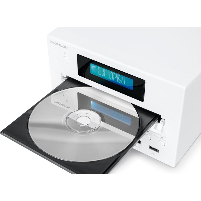 Thomson MIC121BT - mikrosystém s Bluetooth, CD, USB, FM - Elektro u Herzána Thomson MIC121BT - mikrosystém s Bluetooth, CD, USB, FM - Elektro u Herzána